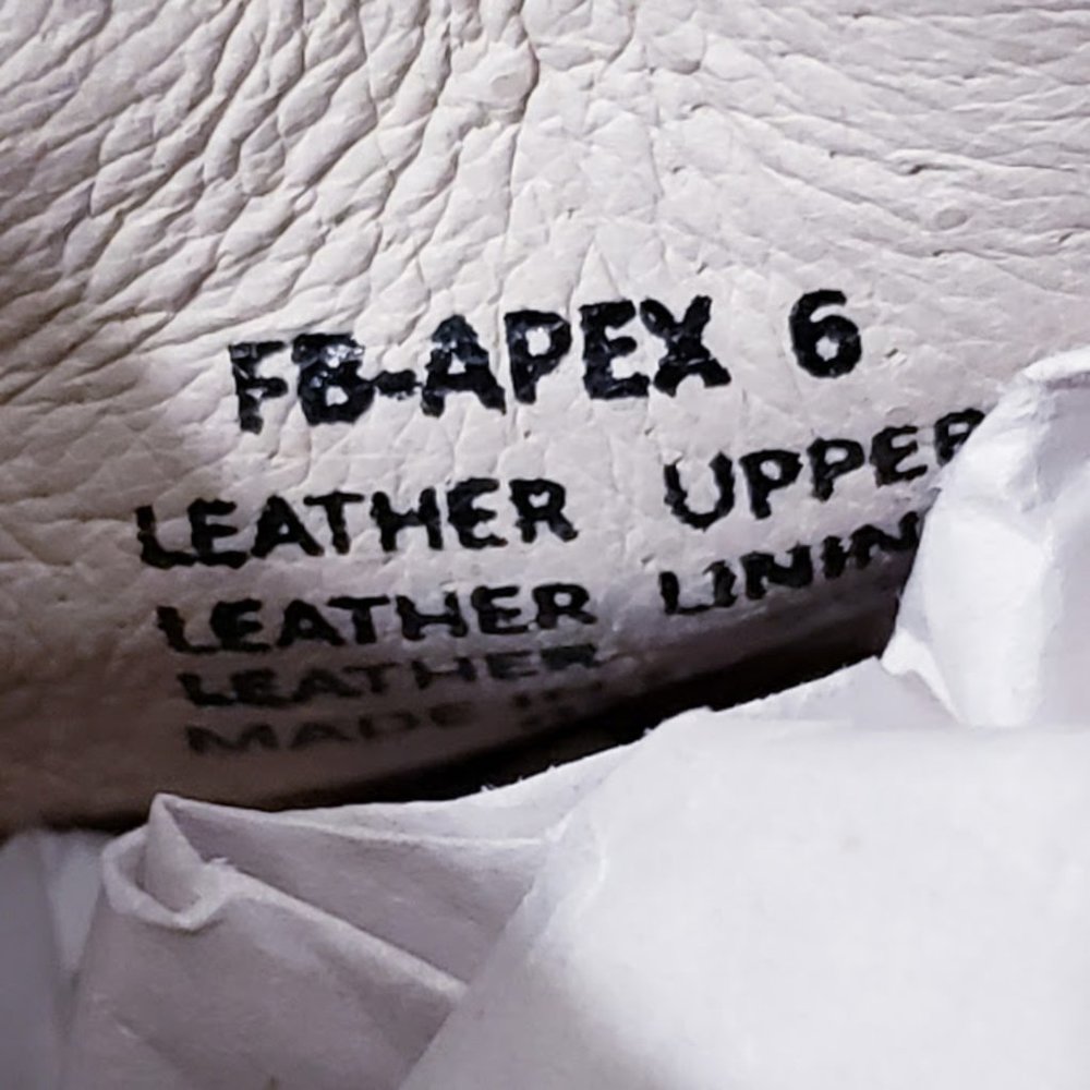 NWB FREEBIRD BY STEVEN APEX STONE MOTO BOOTS - Picture 6 of 9